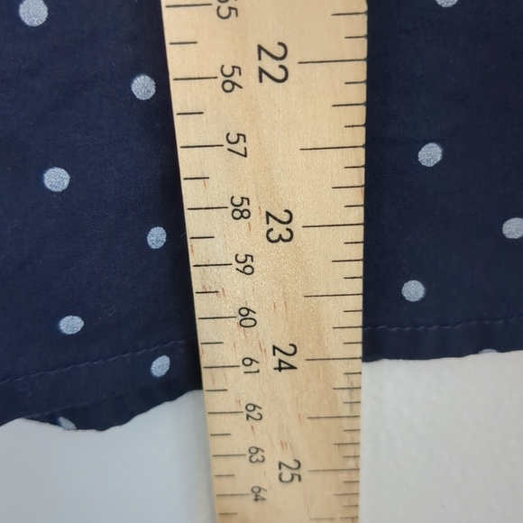 Tommy Hilfiger Womens Medium Button Up Long Sleeve Cotton Corpcore Casual - Picture 6 of 7